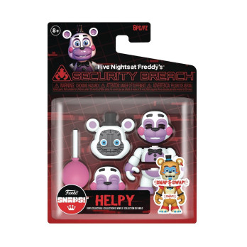 Фигурка Funko Vinyl SNAPS! FNAF Security Breach Helpy