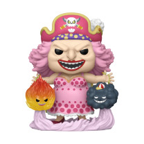 Фигурка Funko POP! Animation One Piece Big Mom with Homies 6"