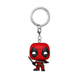 Брелок Funko Pocket POP! Marvel Deadpool 3 Deadpool