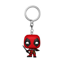 Брелок Funko Pocket POP! Marvel Deadpool 3 Deadpool