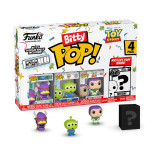 Фигурка Funko Bitty POP! Disney Toy Story Emperor Zurg+Alien+Buzz Lightyear+Mystery 4PK