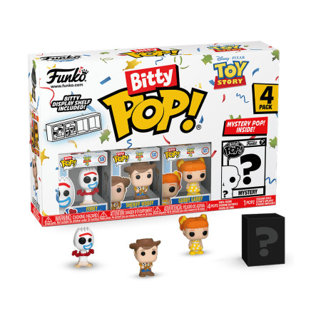 Фигурка Funko Bitty POP! Disney Toy Story Forky+Sheriff Woody+Gabby Gabby+Mystery 4PK