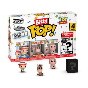 Фигурка Funko Bitty POP! Disney Toy Story Jessie+Bullseye+Hamm+Mystery 4PK