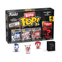 Фигурка Funko Bitty POP! FNAF Ballora+Funtime Foxy+Baby+Mystery 4PK