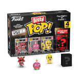 Фигурка Funko Bitty POP! FNAF Foxy The Pirate+Cupcake+Chika+Mystery 4PK