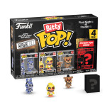 Фигурка Funko Bitty POP! FNAF Nightmare Bonnie+Nightmare Chika+Nightmare Freddy+Mystery 4PK 