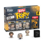 Фигурка Funko Bitty POP! LOTR Frodo Baggins+Gandalf+Gollum+Mystery 4PK