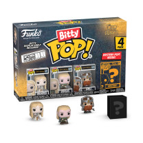 Фигурка Funko Bitty POP! LOTR Galadriel+Legolas+Gimly+Mystery 4PK