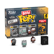 Фигурка Funko Bitty POP! LOTR Witch King+Dunharrow King+Lurts+Mystery 4PK