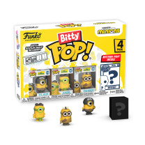 Фигурка Funko Bitty POP! Minions Eye,Matie+Cro-Minion+Au Naturel+Mystery 4PK