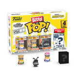 Фигурка Funko Bitty POP! Minions Tourist Jerry+Tourist Dave+Kyle+Mystery 4PK