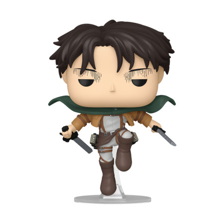 Фигурка Funko POP! Animation Attack on Titan Levi Falling