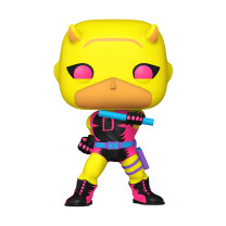 Фигурка Funko POP! Bobble Marvel Daredevil First Appearance Yellow/Red BLKLT 10"