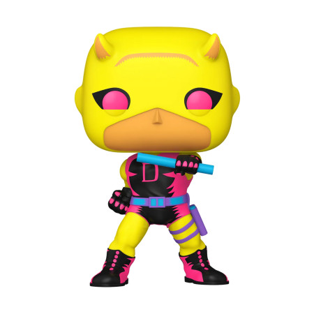 Фигурка Funko POP! Bobble Marvel Daredevil First Appearance Yellow/Red BLKLT 10"