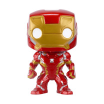 Фигурка Funko POP! Bobble Marvel Captain America Civil War Iron Man