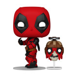 Фигурка Funko POP! Bobble Marvel Deadpool 3 Deadpool with Headpool