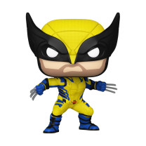 Фигурка Funko POP! Bobble Marvel Deadpool 3 Wolverine