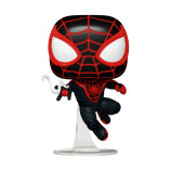 Фигурка Funko POP! Bobble Marvel Games Spider-Man 2 Miles Morales Upgraded Suit