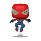 Фигурка Funko POP! Bobble Marvel Games Spider-Man 1 Peter Parker Velocity Suit