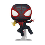 Фигурка Funko POP! Bobble Marvel Games Miles Morales Miles Classic Suit with Chase