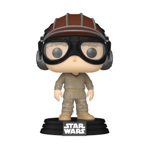 Фигурка Funko POP! Bobble Star Wars Ep 1 TPM 25th Anakin Skywalker with Helmet