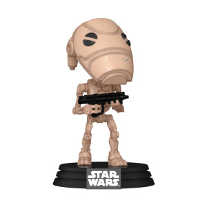 Фигурка Funko POP! Bobble Star Wars Ep 1 TPM 25th Battle Droid