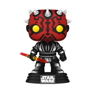 Фигурка Funko POP! Bobble Star Wars Ep 1 TPM 25th Darth Maul Retro