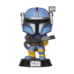 Фигурка Funko POP! Bobble Star Wars Mandalorian Heavy Infantry Mandalorian