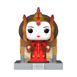 Фигурка Funko POP! Deluxe Bobble Star Wars Ep 1 TPM 25th Queen Amidala on Throne