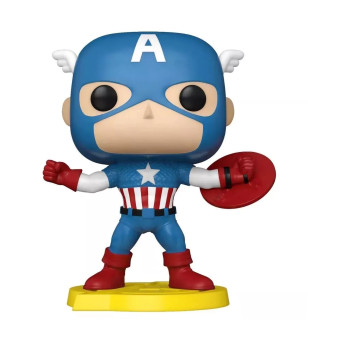 Фигурка Funko POP! Comic Covers Marvel Avengers #16 Captain America (Exc) (30) 74134