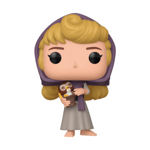 Фигурка Funko POP! Disney Sleeping Beauty 65th Aurora with Owl