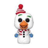 Фигурка Funko POP! Games FNAF Holiday Snow Chica