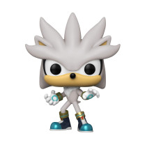 Фигурка Funko POP! Games Sonic the Hedgehog 30th Silver GW