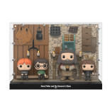 Фигурка Funko POP! Moment Harry Potter Hagrid’s Hut Ron/Harry/Hagrid/Hermione