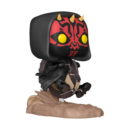 Фигурка Funko POP! Rides Bobble Star Wars Ep 1 TPM 25th Darth Maul on Bloodfin Speeder