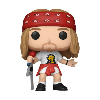 Фигурка Funko POP! Rocks Guns N' Roses Axl Rose with Red Bandana with Chase