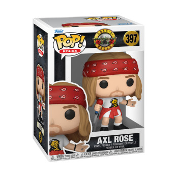 Фигурка Funko POP! Rocks Guns N' Roses Axl Rose with Red Bandana with Chase