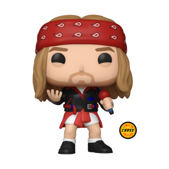 Фигурка Funko POP! Rocks Guns N' Roses Axl Rose with Red Bandana with Chase