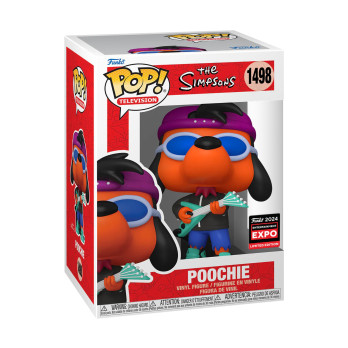 Фигурка Funko POP! TV Simpsons Poochie 