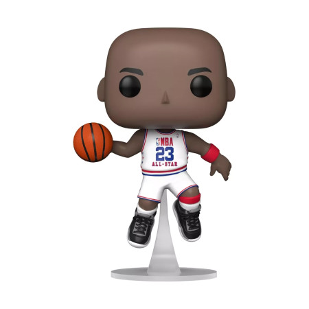 Фигурка Funko POP! NBA All-Stars Michael Jordan White All-Star Uni 1988