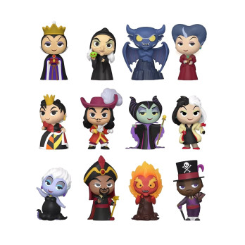 Фигурка-сюрприз Funko Mystery Minis Disney Villains, 1 шт.