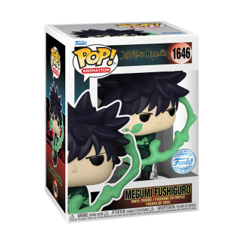 Фигурка Funko POP! Animation Jujutsu Kaisen Megumi Fushiguro Paint with GW Chase