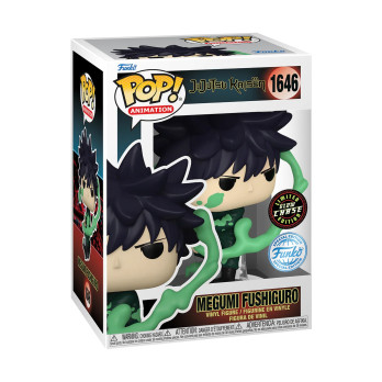 Фигурка Funko POP! Animation Jujutsu Kaisen Megumi Fushiguro Paint with GW Chase