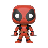 Фигурка Funko POP! Bobble Marvel Deadpool Deadpool with Swords RD 10"