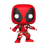 Фигурка Funko POP! Bobble Marvel Holiday Deadpool with Candy Canes