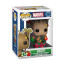 Фигурка Funko POP! Bobble Marvel Holiday Groot with Lights & Ornaments