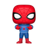 Фигурка Funko POP! Bobble Marvel Holiday Spider-Man with Ugly Sweater