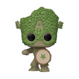 Фигурка Funko POP! Bobble Marvel We Are Groot Groot as Captain America