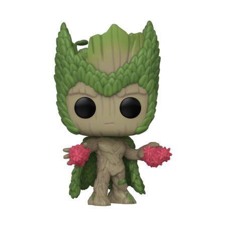 Фигурка Funko POP! Bobble Marvel We Are Groot Groot as Scarlet Witch