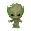 Фигурка Funko POP! Bobble Marvel We Are Groot Groot as Wolverine